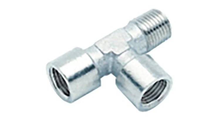 Złączka wtykowa typu T, 3/8cal, 75 bar, RS PRO 176-1073 /10szt./