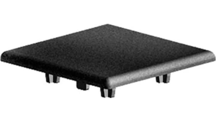 Zaślepka Zatyczka, kolor: Czarny, Ø 4.5mm, 5mm