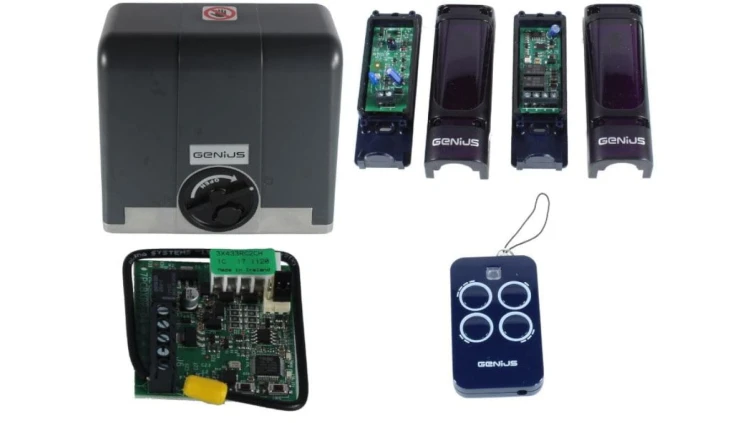 Faac Genius Blizzard 900 C ENC napęd 230V do bram przesuwnych o wadze do 900 kg