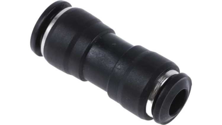 Adapter gwintowany prosty typu rura – rura, 20 barów