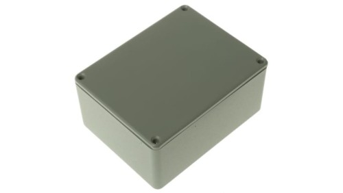 Obudowa ekranowana Szary, 114.7 x 89.7 x 55.1mm, RS PRO