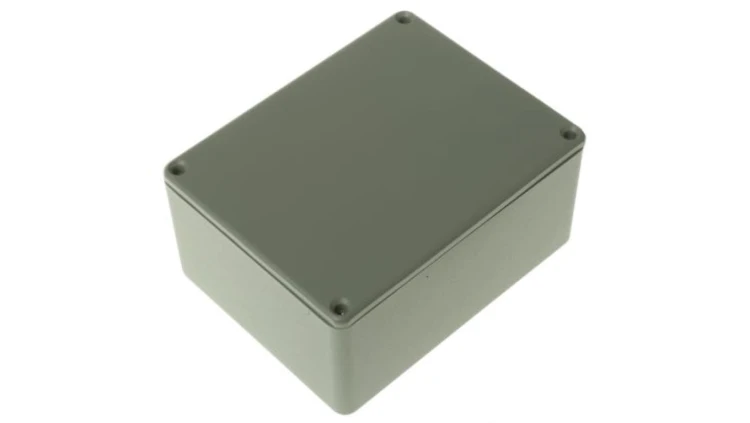 Obudowa ekranowana Szary, 114.7 x 89.7 x 55.1mm, RS PRO