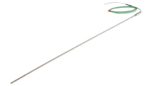 Termopara typ K do +1100C 500mm kabel 1m, Stal nierdzewna IEC