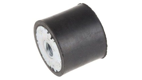 Mocowanie antywstrząsowe, M8, Ø 30mm, materiał: Guma naturalna 60Shore A, RS PRO