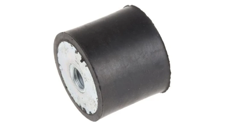 Mocowanie antywstrząsowe, M8, Ø 30mm, materiał: Guma naturalna 60Shore A, RS PRO