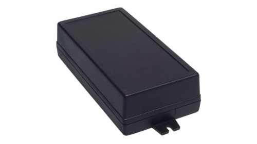 Obudowa Czarny z kołnierzem IP54, 169.15 x 74.35 x 39.85mm, RS PRO