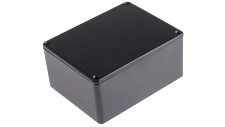 Obudowa ekranowana Czarny IP66 Neopren, 114.7 x 89.7 x 55.1mm, RS PRO