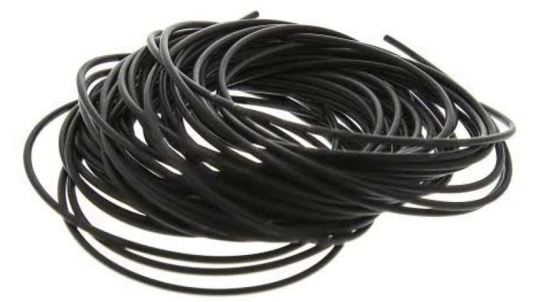 Sznur gumowy O-Ring Guma nitrylowa, 5.33mm Diam. , 8.5m Long RS PRO