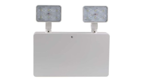 Oświetlenie awaryjne IP20 Podwójne punktowe 2 x 3,5 W LED