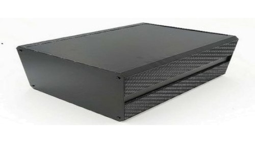 Obudowa radiatora Czarny IP40, 400 x 200 x 130mm, RS PRO