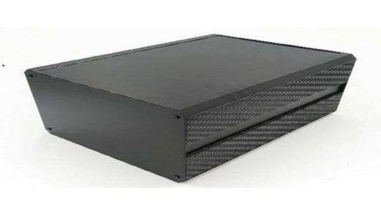 Obudowa radiatora Czarny IP40, 400 x 200 x 130mm, RS PRO