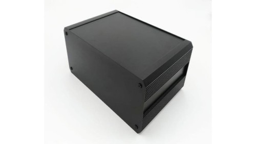 Obudowa radiatora Czarny IP40, 200 x 300 x 219mm, RS PRO