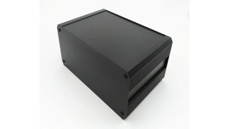 Obudowa radiatora Czarny IP40, 200 x 300 x 219mm, RS PRO