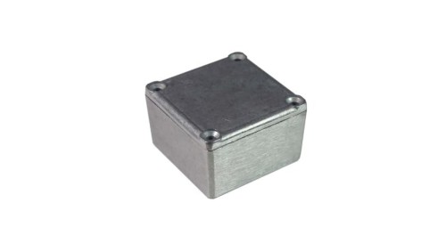 Obudowa ogólnego użytku Srebrny IP54, 51 x 51 x 32mm, RS PRO