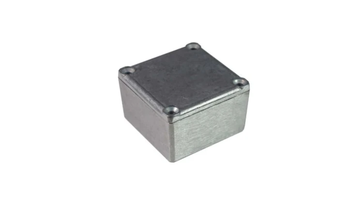 Obudowa ogólnego użytku Srebrny IP54, 51 x 51 x 32mm, RS PRO