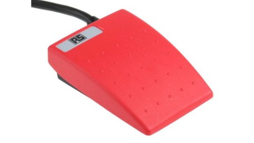 Przełącznik nożny IPX7 Uniwersalny Chwilowy Tworzywo termoplastyczne, SP-CO 3 A 24V 250V