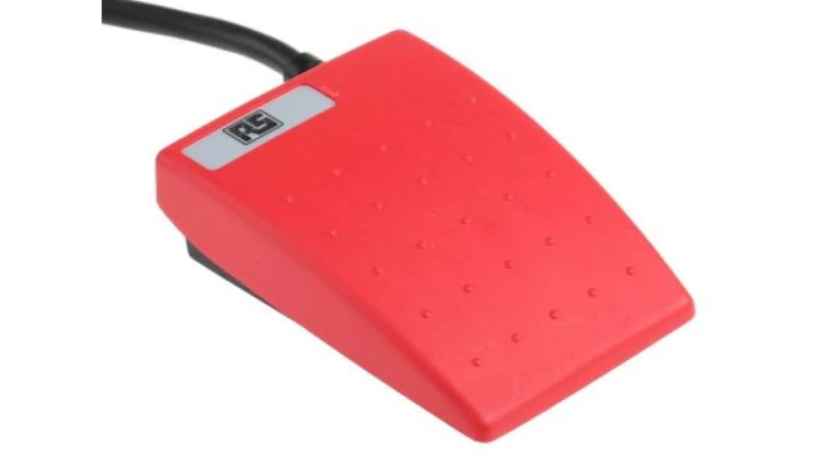 Przełącznik nożny IPX7 Uniwersalny Chwilowy Tworzywo termoplastyczne, SP-CO 3 A 24V 250V