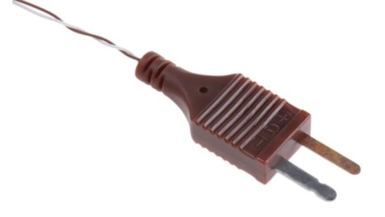 Termopara typ T do +250C 1m kabel 1m IEC