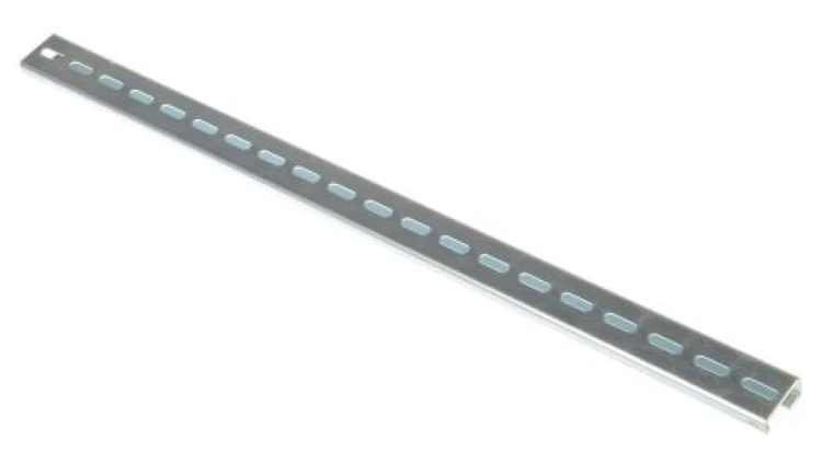 Szyna DIN G Z otworami 500mm x 32mm x 15mm