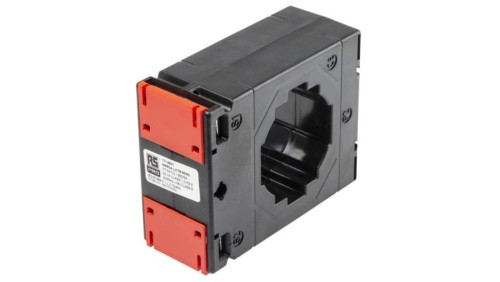 Przekładnik prądowy -5C do 61 x 51mm +55C RS PRO 1250A 5 A 1250:5