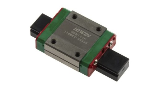 Blok prowadnic, szer. szyn: 12mm, obc. dyn.: 2840N, obc. stat.: 3920N
