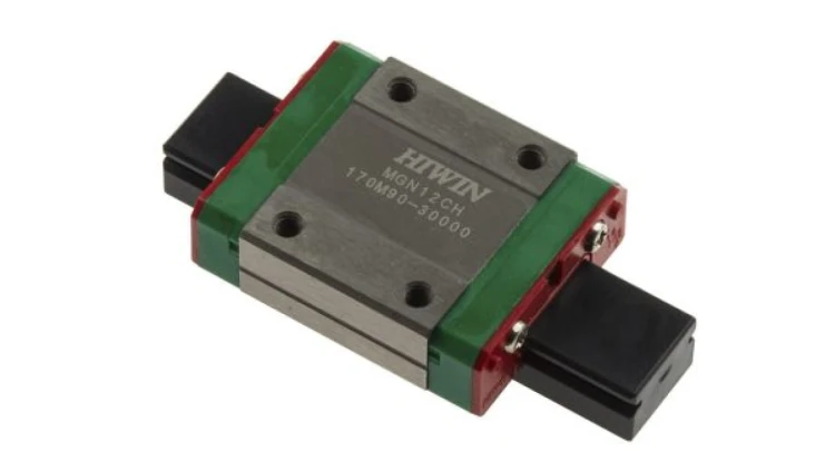 Blok prowadnic, szer. szyn: 12mm, obc. dyn.: 2840N, obc. stat.: 3920N