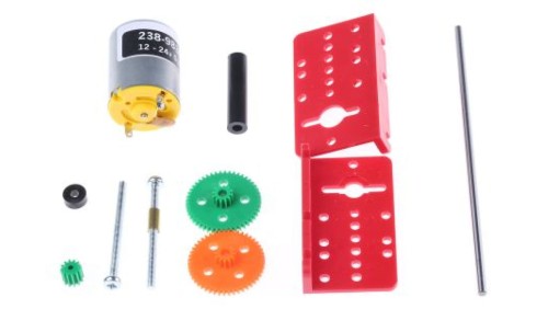 Motoreduktor DC, 300 mA, 1,62 W, 2 - 4199 obr./min, 25 gcm, RS PRO