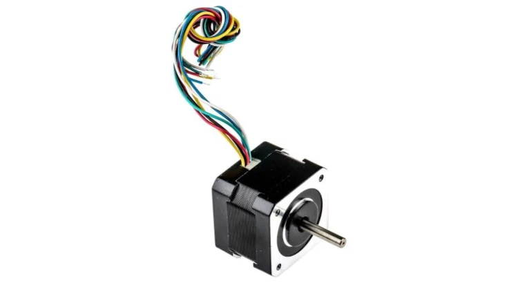 Silnik krokowy, 4 V, 950 mA, RS PRO
