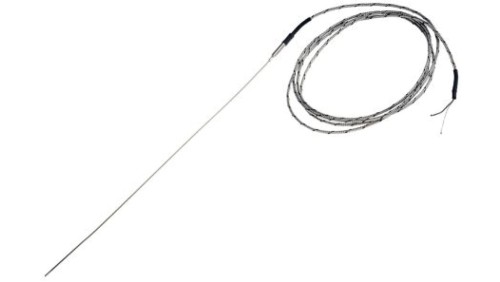 Termopara typ J do +400C 300mm kabel 2m, Stal nierdzewna 316 Zgodność z RoHS