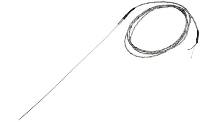 Termopara typ J do +400C 300mm kabel 2m, Stal nierdzewna 316 Zgodność z RoHS
