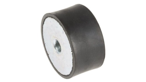 Mocowanie antywstrząsowe, M10, Ø 50mm, materiał: Guma naturalna 60Shore A, RS PRO
