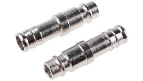 Szybkozłączka pneumatyczna, materiał Stal, RS PRO CEJN 320, JWL 520, JWL 530, Legris, Parker PEF, Rectus 25, Rectus 26,