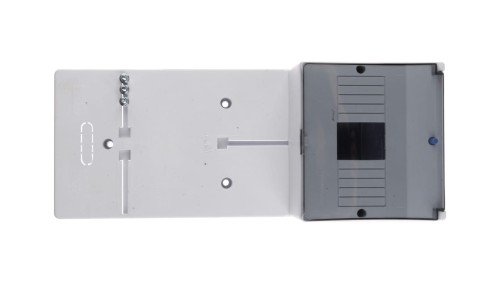 Tablica licznikowa 380x152mm 1F szara TLR-1F 10.2A