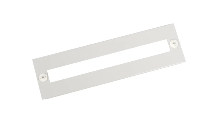 Osłona metalowa z wycięciem dla aparatury modułowej 600x150mm BPZ-FP-600/150-45 286684