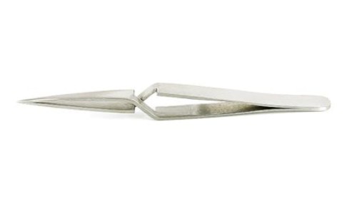 Pęseta, dł. 115, antymagnetyczna, Nie 31.SA, materiał: Stal nierdzewna, RS PRO