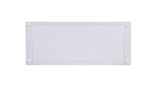Osłona metalowa z plastikowym wypełnieniem 720x300mm BPZ-FPP-800/300-BL 108294
