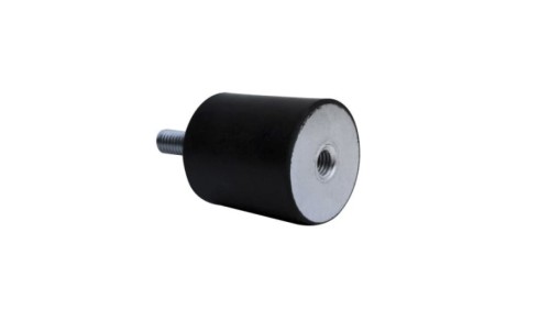 Mocowanie antywstrząsowe, M4, Ø 15mm, materiał: Guma naturalna 60Shore A, RS PRO