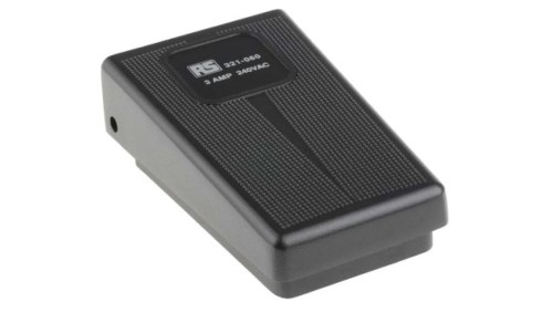 Przełącznik nożny IPX2 Przemysł ogólny Chwilowy Aluminium odlewane, SP-CO 6 A 24V 250V