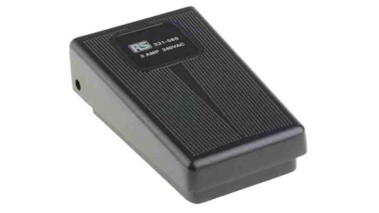 Przełącznik nożny IPX2 Przemysł ogólny Chwilowy Aluminium odlewane, SP-CO 6 A 24V 250V