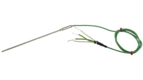 Termopara typ K do +1100C 150mm kabel 1m, Stal nierdzewna IEC