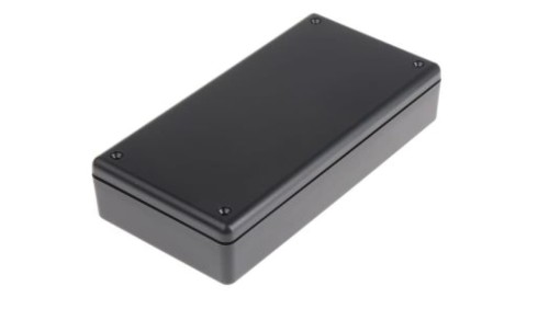Obudowa Czarny, 170 x 85.5 x 35.5mm, RS PRO