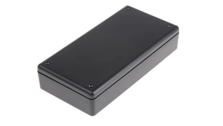 Obudowa Czarny, 170 x 85.5 x 35.5mm, RS PRO