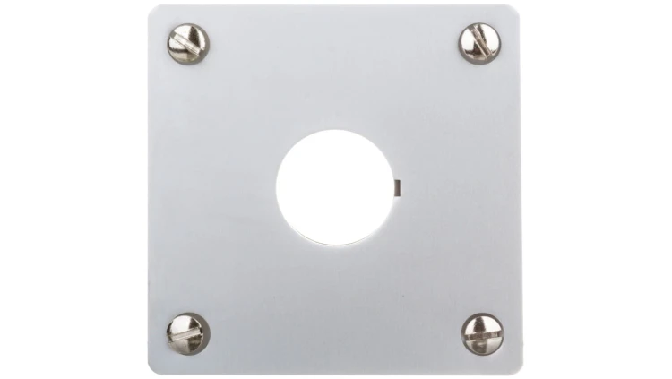 Płyta czołowa do montażu podtynkowego 1-otwór 22mm M22-E1 216541