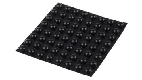 Nóżki antywibracyjne, 15.7mm, Okrągła