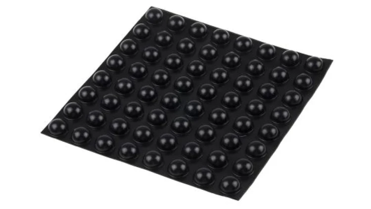 Nóżki antywibracyjne, 15.7mm, Okrągła