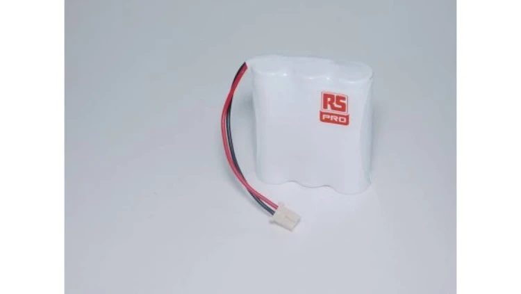 Pakiet akumulatorów AA NiCd, 3.6V, 700mAh, 3-ogniwowy, RS PRO