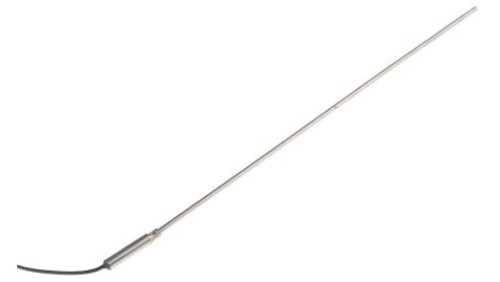 Termopara typ J do +760C 250mm kabel 1m IEC