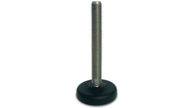 Nóżka poziomująca, Ø 83mm, M20, 130mm, 1800kg, RS PRO