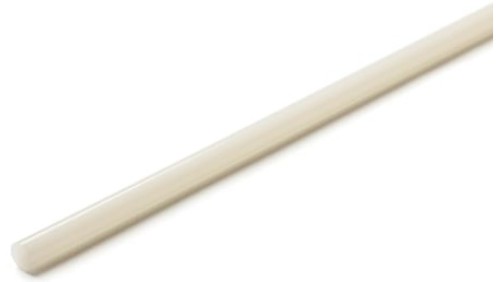 Pręt nylonowy, Ø 18mm x 1m, kolor: Biały