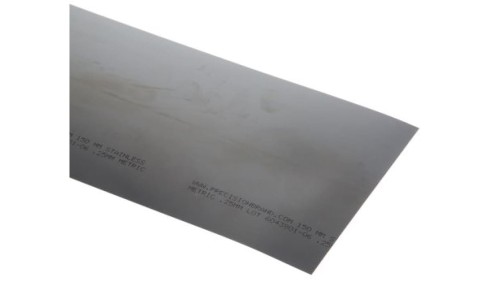 Podkładka regulacyjna ze stali, Czerwony, 1.25m x 150mm x 0.25mm